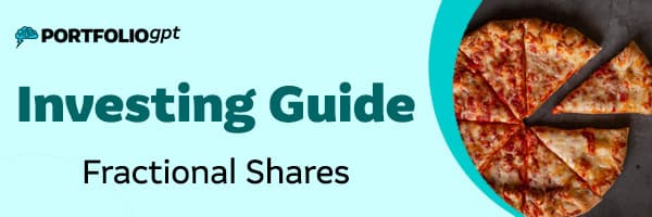 PortfolioGPT AI Investing Guide Fractional Shares