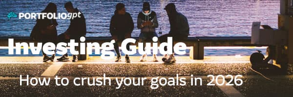 PortfolioGPT logo and Learning Hub logo