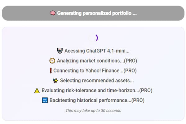 portfoliogpt methodology